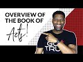 Overview of the book of Acts in around 5 minutes!