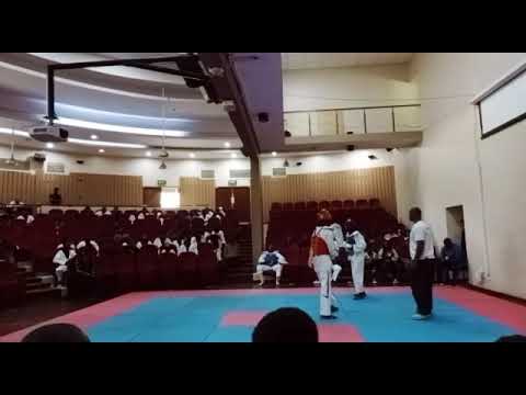 KUSA TAEKWONDO GAMES, mku vs jkuat