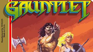GAUNTLET 1985 Arcade Live Flyer