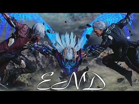 Devil May Cry 5 ENDING & Final Boss Fight Walkthrough Part 9-Devil Trigger Nero, Vergil & True Power