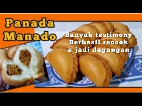 Empuk Lembut Menul" tidak kempis || Tips" anti gagal❗️Panada Manado || Empanada~MarJo Kuman