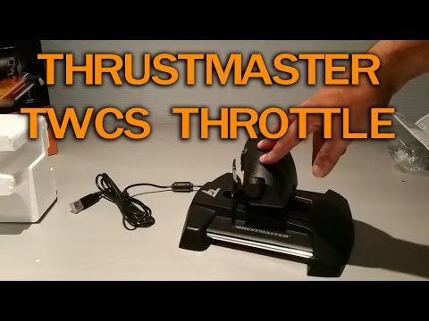 Обзор Thrustmaster TWCS Throttle