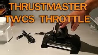 Джойстик Thrustmaster Руд TWCS Throttle