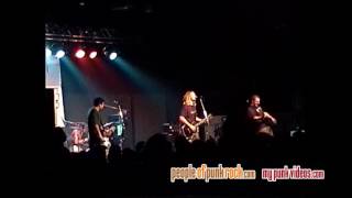 BIGWIG - Cheers @ Snojam 5 - Patinodrome, Québec City QC - 1999-03-27