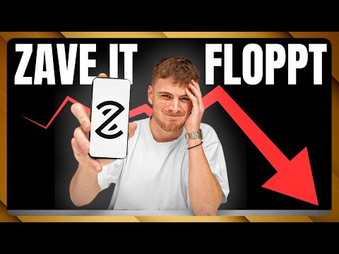 DAVEs App Zave.it: Creator-Code gescheitert