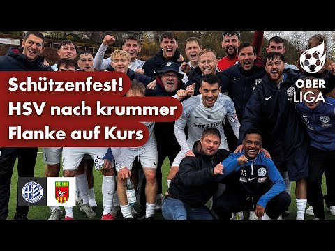 Goal fest! Crooked cross from the can openers | HSV – SC 1960 Hanau | Football highlights