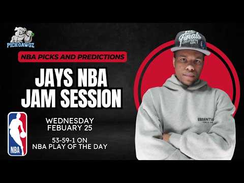 Wednesday NBA Picks | Jay's NBA Jam Session