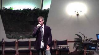 I&#39;m Willing To Live For Him