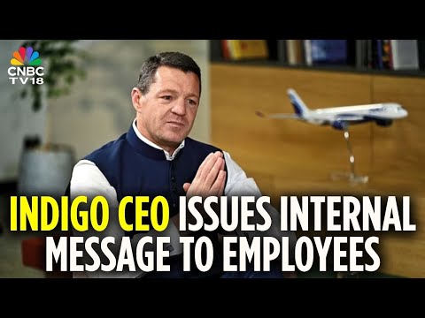 We Are Operating 1,650 Flights Today: IndiGo CEO On Flight Disruption | IndiGo News | N18V