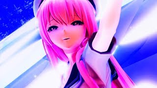 【MMD】巡音ルカでMarine Bloomin' 【編集有1080p30fps】
