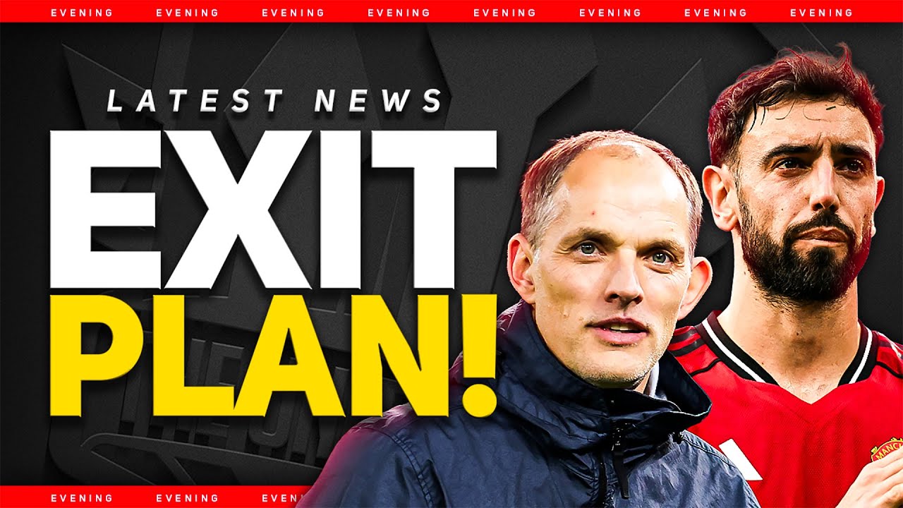 Ole SNUB? Tuchel NEW Favourite! Bruno EXIT? Man Utd News