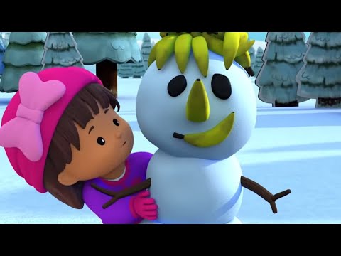 Fisher Price Little People ⭐ Banana Snow Man ⭐New Season! ⭐Full Episodes HD ⭐Cartoons for Kids - Kids TV Series, Kingdom Kids Zone - Little People - Fisher Price