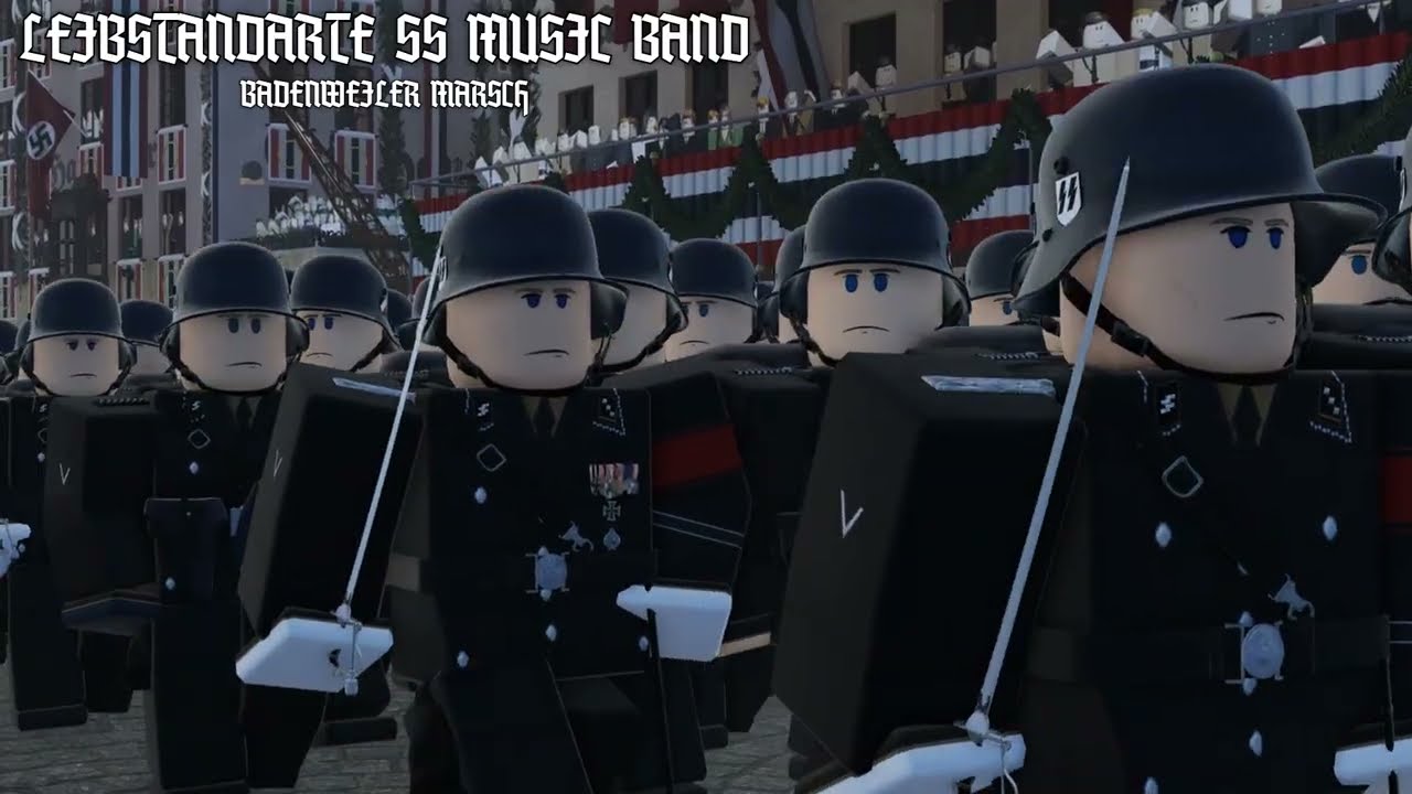 OFFICIAL NUREMBERG HAUPTMARKT ROBLOX PARADE | BEST MUSIC BAND GROUP ON ROBLOX