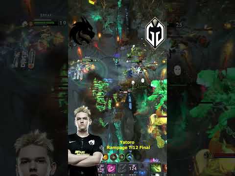 YATORO RAMPAGE #TI12 FINAL vs Gaimin Gladiators