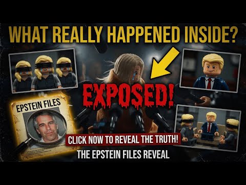 THE TRUTH EPSTEIN FILES 😈😱|IRAN DROPPED ANOTHER LEGO VIDEO 😱😈