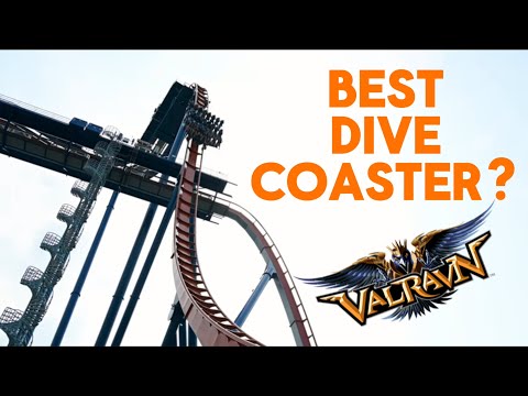 Video review of Valravn by Real Life Coasters