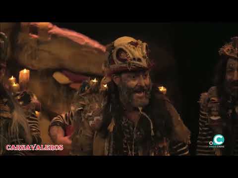 Comparsa La ciudad invisible. Cuartos. Pasodoble Pronto se cumplen 50 años.