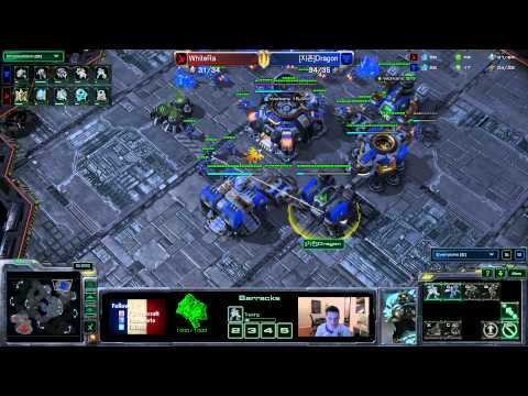 [EN] WhiteRa vs Dragon 2 (Daybreak) playhemTV Showmatch