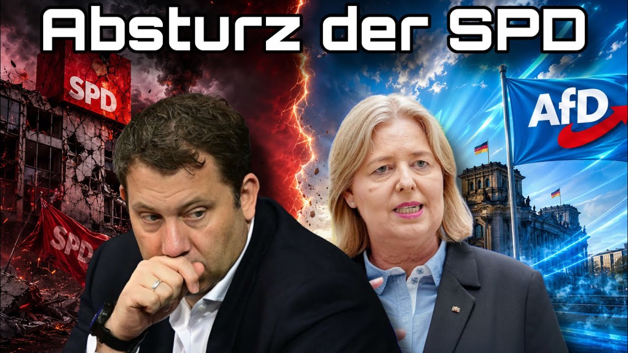 SPD im freien Fall: Wähler fliehen direkt zur AfD