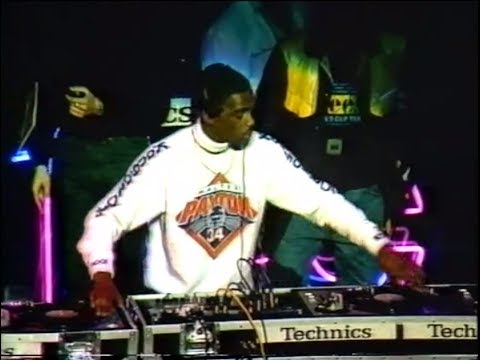 DJ Pogo — 1988 DMC UK Finals