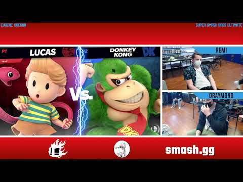 BIG EDGE - Loser's Pools - Remi (Lucas) vs Draymond (Donkey Kong)