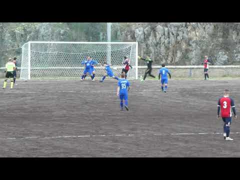 Il gol di Bianchi nel completamento del recupero col Santa Francesca Cabrini