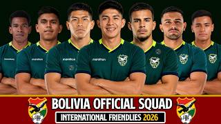 Download lagu 🇧🇴 Bolivia's Selection Friendlies June 2026 | Full Squad 2026 Reveal! mp3
