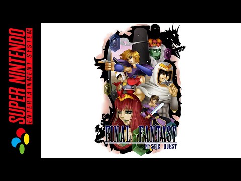 [Longplay] SNES - Final Fantasy: Mystic Quest [100%] (4K, 60FPS)