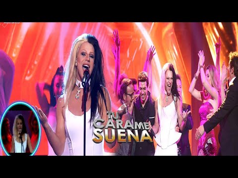 AGONEY GANA segunda SEMIFINAL de TU CARA ME SUENA ARRASA con su TREMENDA IMITACIÓN de MÓNICA NARANJO