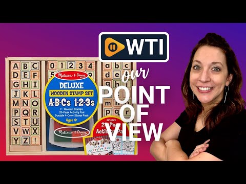 Melissa & Doug Letters & Numbers Sets - WTI product video review