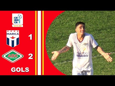 MARICÁ 1X2 CABOFRIENSE - 11ª RODADA - TAÇA SANTOS DUMONT - CARIOCA A2 2023