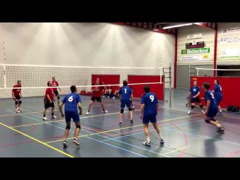 Volleybal Prota HS1-SVI HS2