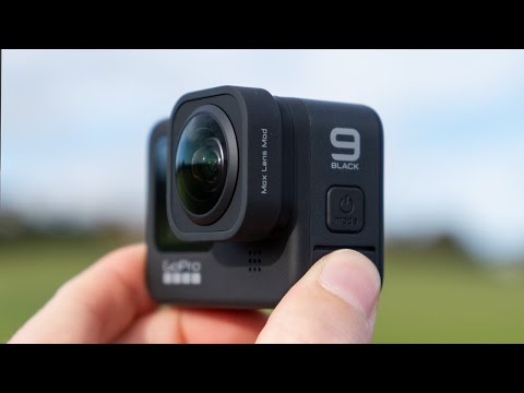 GoPro Hero9 Black - Max Lens Mod - verbessert dieses Zubehör die Hero 9 Black ? Test Deutsch