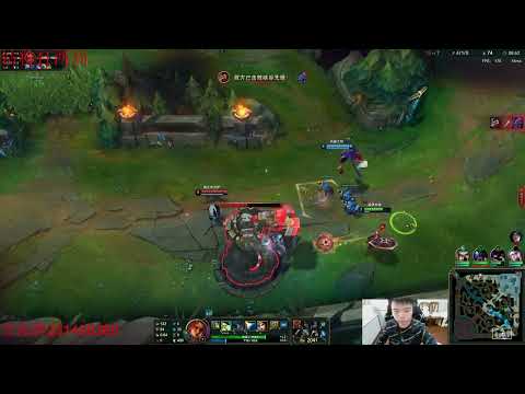 Yizhu Sivir vs Kaisa CN server GM