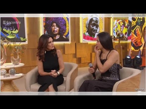 No 'Encontro', sobrevivente de massacre em Suzano comove Fátima Bernardes com relato