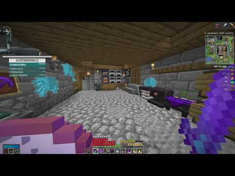 CaptainSparklez “Minecraft: Vault Hunters 1.18 Ep 41 - Money” Cut Clip 1