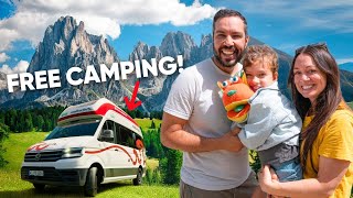 VanLife Dolomites - Exploring Italy’s Most Beautiful Mountains by Camper Van