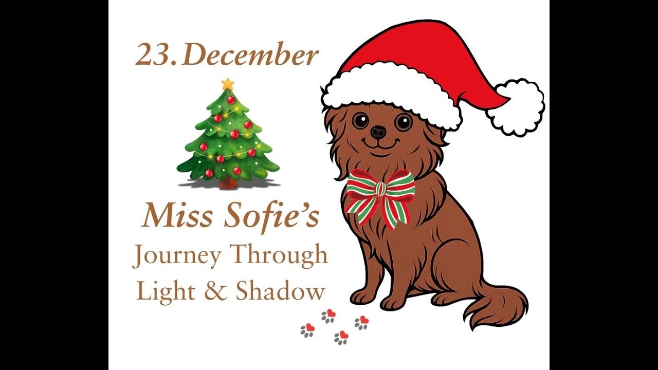 23. December 2025 Miss Sofie's Journey Through Light & Shadow a Christmas Fariy Tale!
