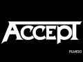 ACCEPT - "Walking In The Shadow" ©1986, Hard and Heavy, Germany.