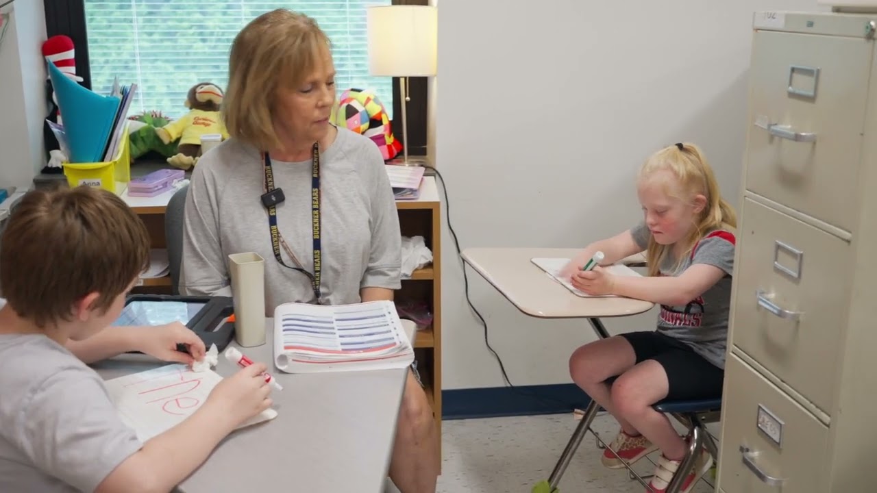 UFLI Model Lesson: Step 7, Irregular Words