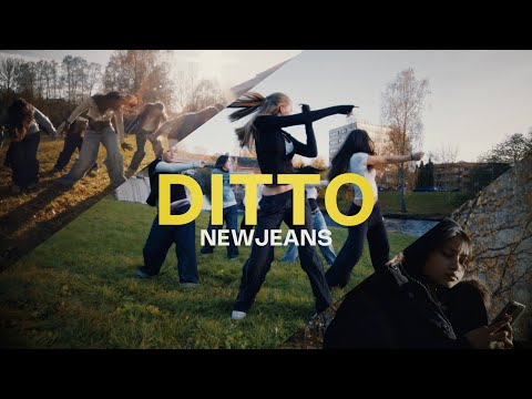 DITTO – NEW JEANS | Danced by Quick Style Junior | QuickStyle Studio