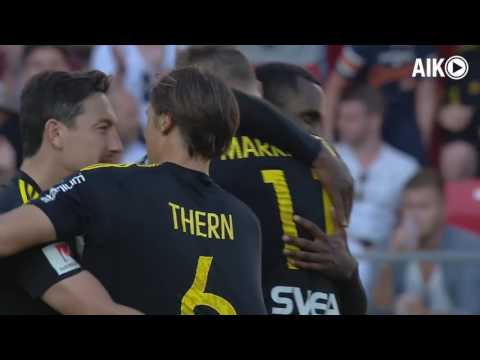 Se Henok Goitoms matchavgörande mål mot Kalmar FF igen!