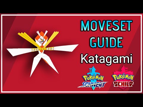 KATAGAMI Competitive Moveset Guide (VGC 2021) 🔴 Pokemon Schwert und Schild - Kronen-Schneelande DLC