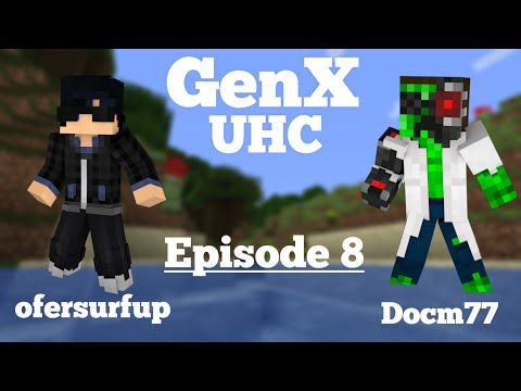 Minecraft: GenX UHC - Epic Ending! (Episode 8)