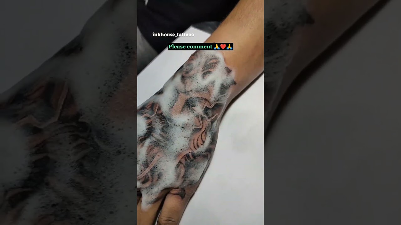 Tattoo Tutorial | Ink House Tattoo |How to make a Tattoo at home |