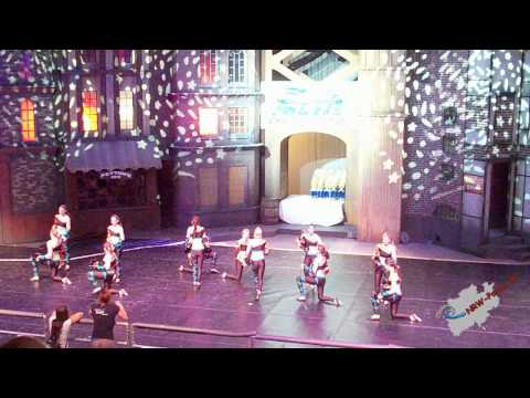 Elite Cheerleading Championship 2012 - Mini Divas (SLO) Finale im Movie Park Germany (HD)