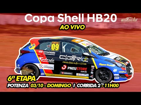 Shell HB20 Cup 2021 - 6th Stage | RACE 2 | Potenza | Sunday, October 3rd, at 11:00 am