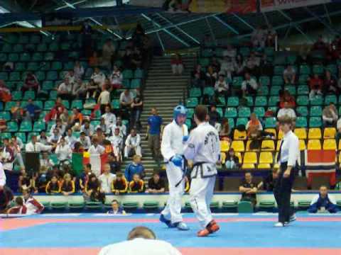 taekwondo itf knockout european championship final denis drapić