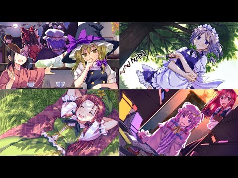 Touhou Kobuto V: Burst Battle — Launch Trailer (PS4, PS Vita) thumbnail