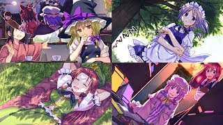 Touhou Kobuto V: Burst Battle video 1